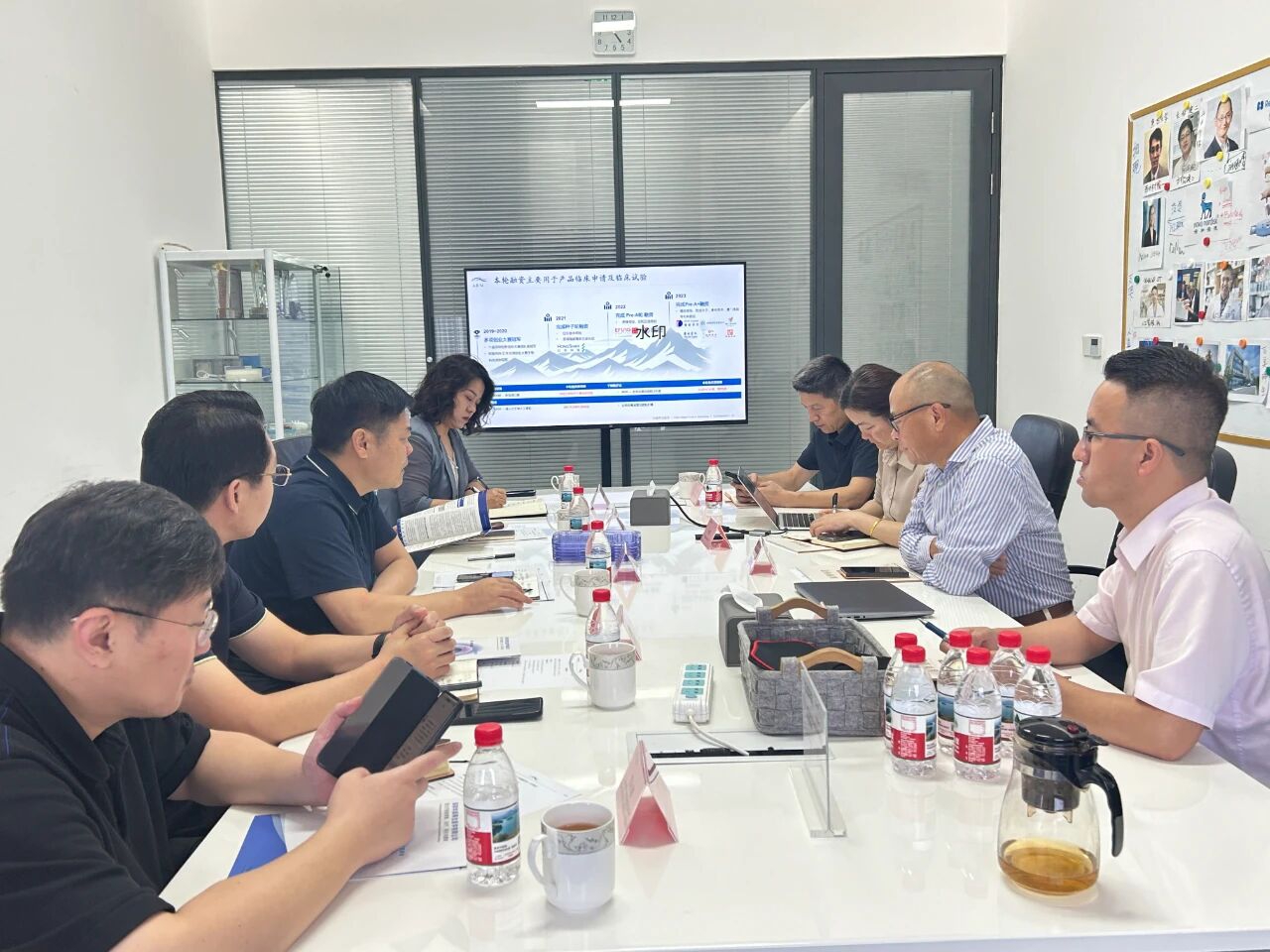 【张店区领导莅临华源再生医学调研指导】——共商细胞治疗产业高质量发展新路径